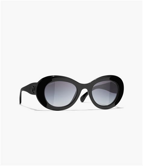 chanel 5469b sunglasses|OVAL SUNGLASSES .